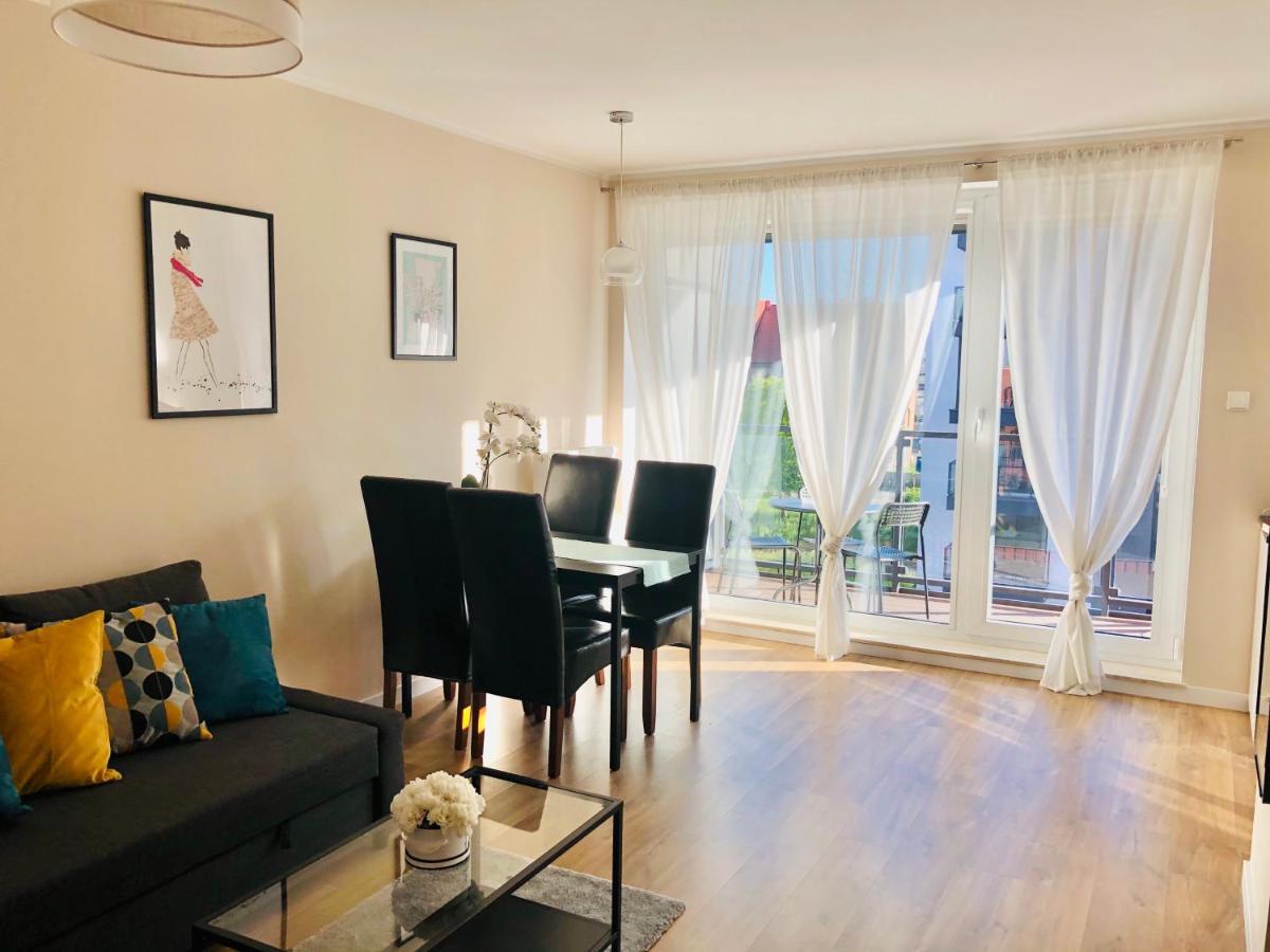 Nice Apartment Gdansk Chmielna Park Bagian luar foto