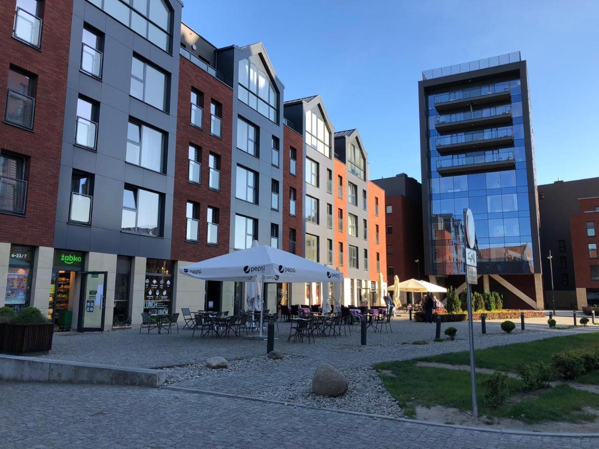 Nice Apartment Gdansk Chmielna Park Bagian luar foto