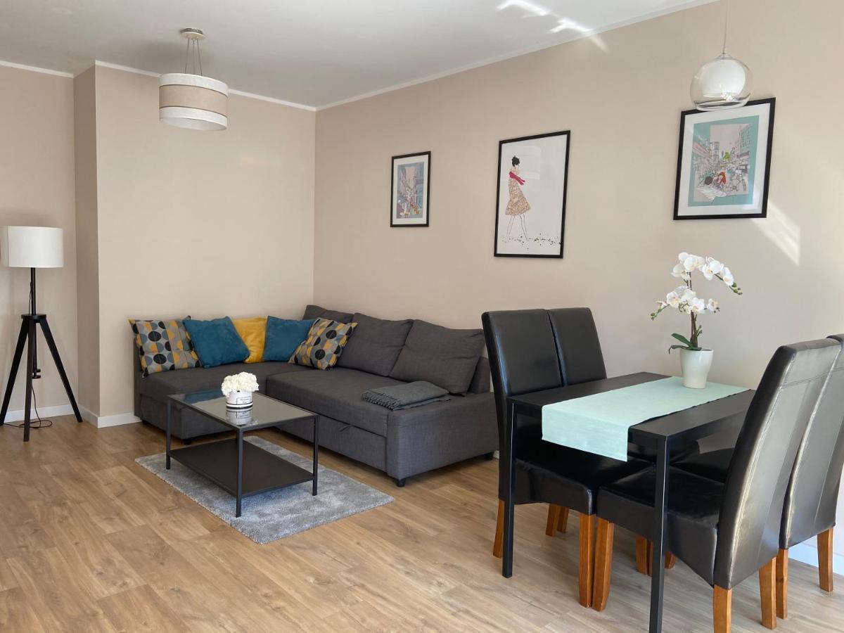 Nice Apartment Gdansk Chmielna Park Bagian luar foto