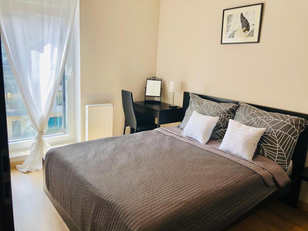 Nice Apartment Gdansk Chmielna Park Bagian luar foto